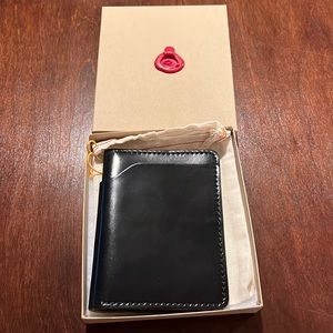 Ashland leather black shell cordovan fat herbie